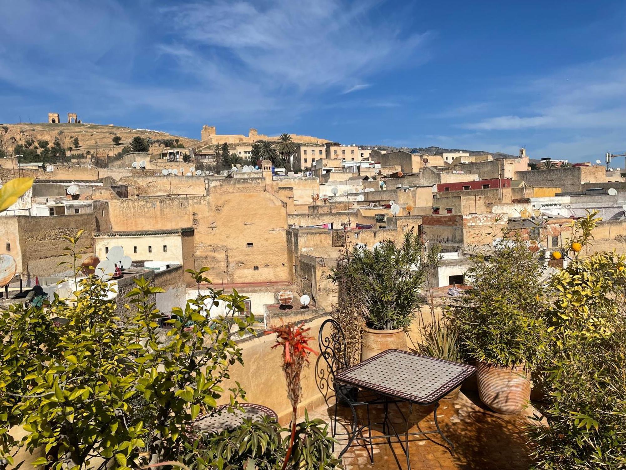 Dar Attajalli Fès Exterior foto