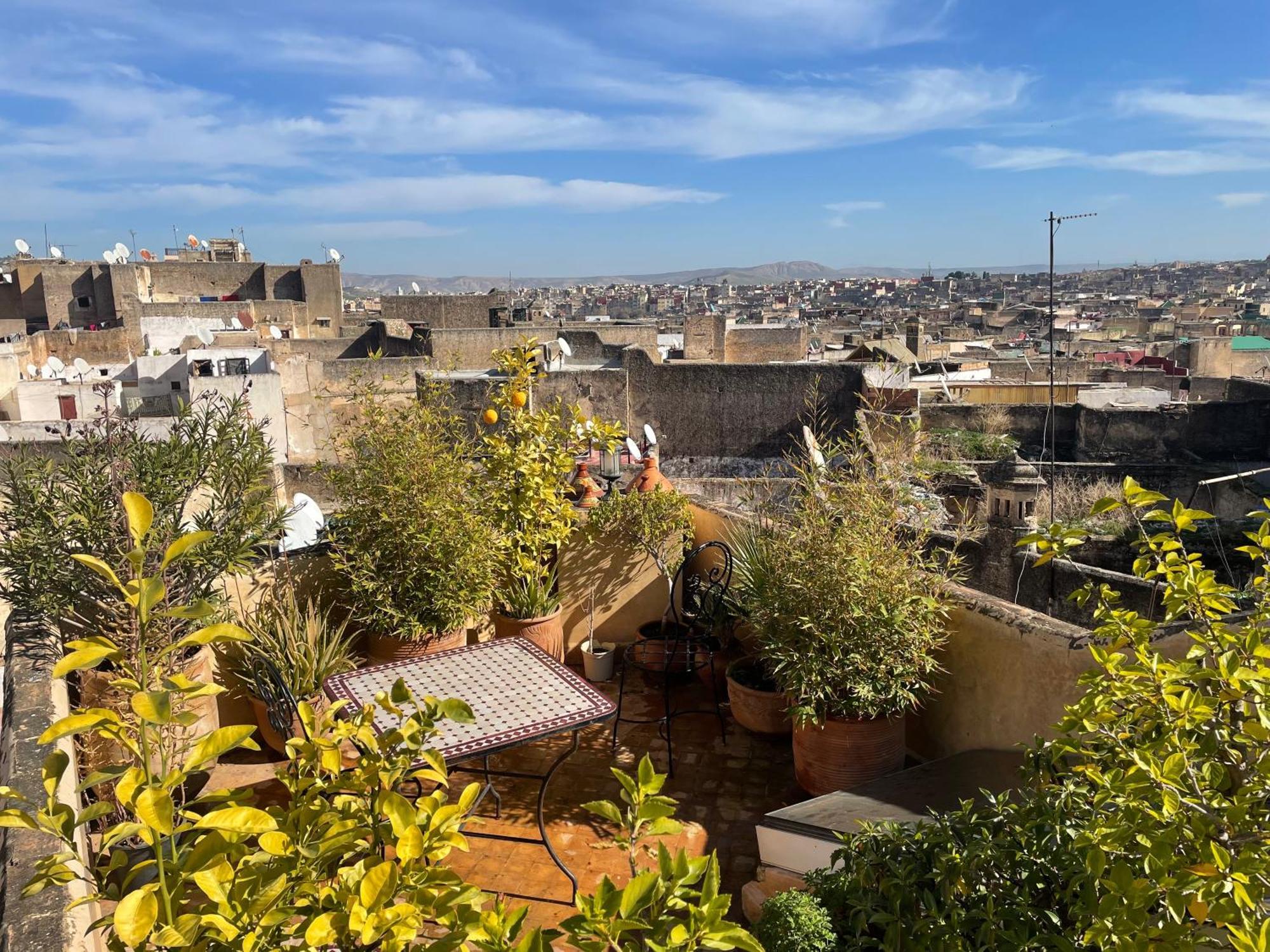 Dar Attajalli Fès Exterior foto
