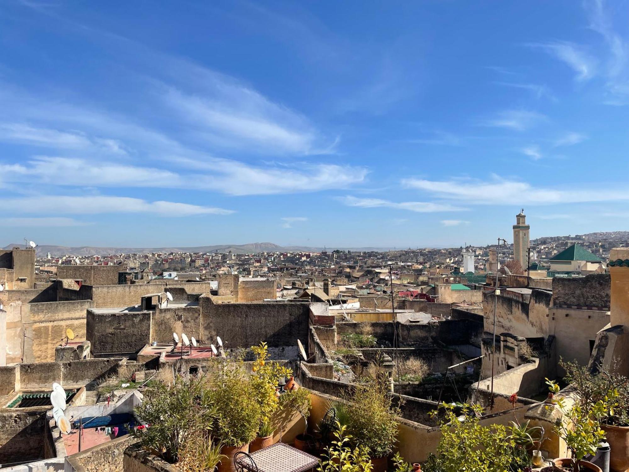 Dar Attajalli Fès Exterior foto