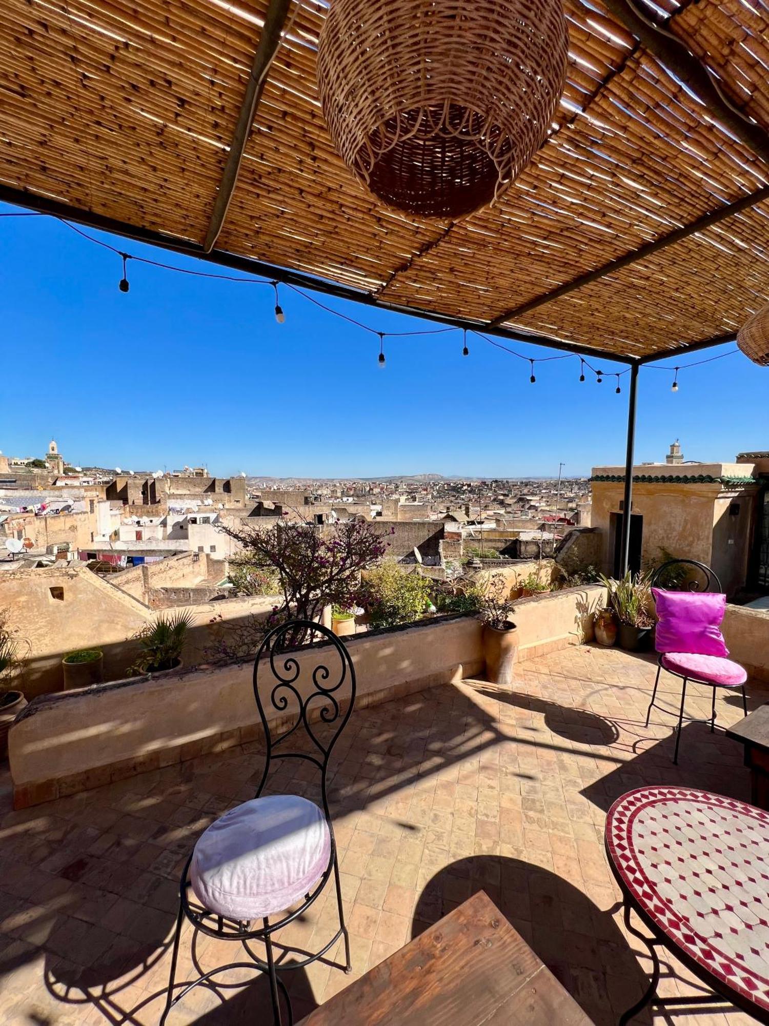 Dar Attajalli Fès Exterior foto