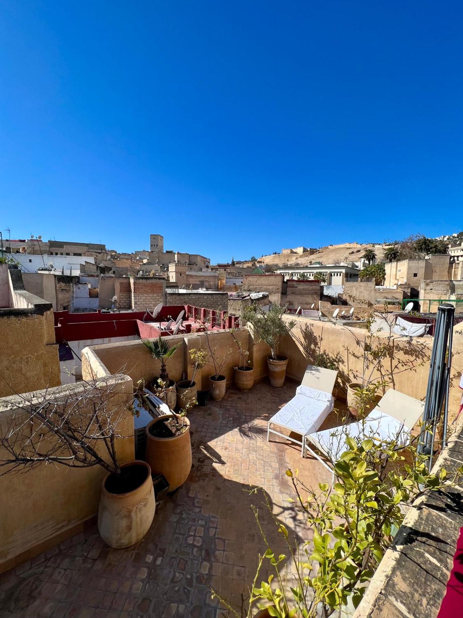 Dar Attajalli Fès Exterior foto